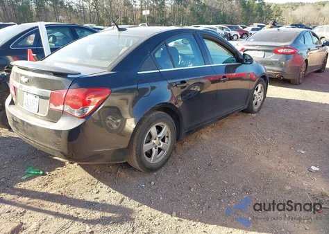 2012 Chevrolet Cruze Ls from USA, damaged, VIN 1G1PC5SH7C7162993